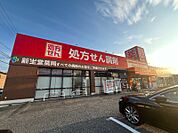 ドラッグ新生堂　東中間店 6406m