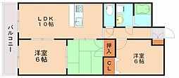 エクセル・ステージ 3LDKの間取図画像