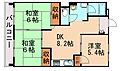 クイーンハイツ・幸袋1階3.6万円