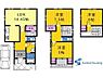 間取り：1600万円、3LDK、土地面積73.21m2、建物面積91.17m2