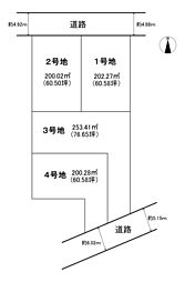 物件画像 葛城市笛堂    売土地