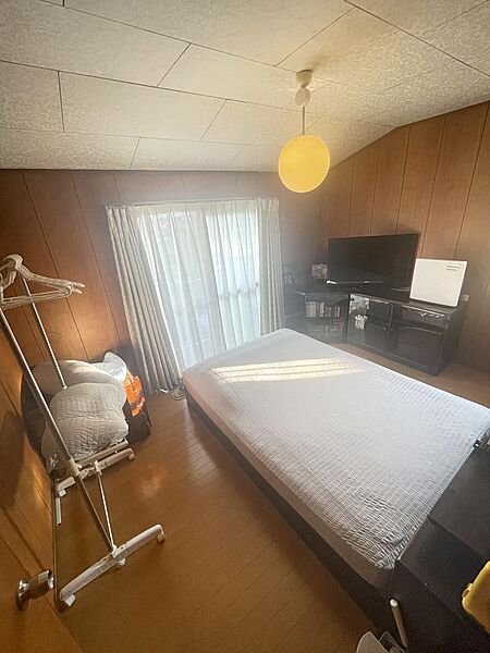 Beautiful mountainous landscape with colorful sky