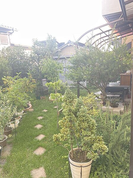 Beautiful mountainous landscape with colorful sky