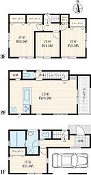 物件画像 下麻生２丁目全２棟　新築分譲住宅