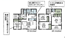 物件画像 「船橋法典」駅バス5分　上山町2丁目　新築戸建