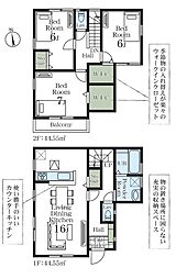 物件画像 「八千代台」駅徒歩14　作新台3丁目　新築戸建