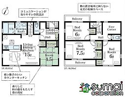 物件画像 「前原」駅徒歩15分　田喜野井4丁目