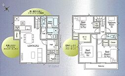 物件画像 「京成大久保」駅徒歩18分　屋敷5丁目　新築戸建