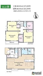 物件画像 「滝不動」駅徒歩6分 大穴南1丁目 新築戸建