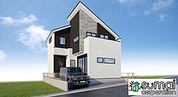 物件画像 「京成津田沼」駅徒歩14分 鷺沼3丁目 新築戸建