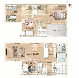 物件画像 「幕張本郷」駅徒歩20分 袖ヶ浦4丁目 新築戸建