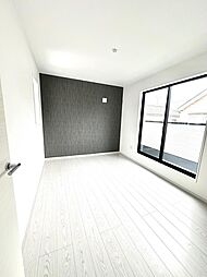 寝室の画像