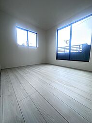 寝室の画像