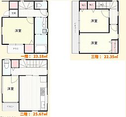 西川口並木1丁目　戸建て