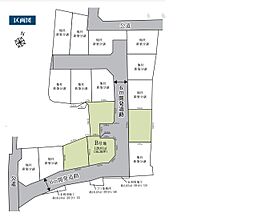 物件画像 草加市両新田西町　全4区画　B号地