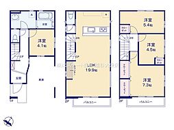 物件画像 さいたま市緑区太田窪9期　全2棟　1号棟