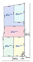 物件画像 越谷市大泊北全5区画　5号地