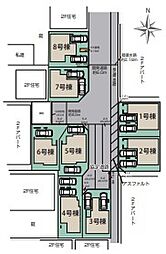 物件画像 草加市吉町2丁目　全8棟　7号棟