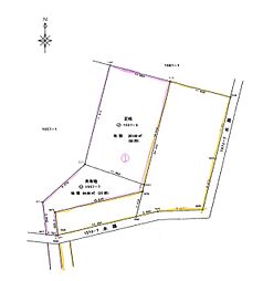 物件画像 春日部市大場長島　売地　全2区画　1号地