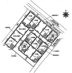 物件画像 北葛飾郡杉戸町清地6丁目21-P1全12棟　12号棟