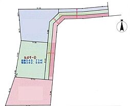 物件画像 越谷市大泊北 49-2　売地