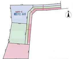 物件画像 越谷市大泊北 49-1　売地　全3区画