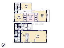 物件画像 三郷市彦沢2期　全3棟　2号棟