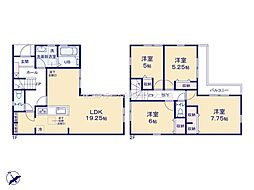 物件画像 三郷市彦沢2期　全3棟　1号棟