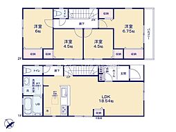 物件画像 三郷市彦沢2期　全3棟　3号棟