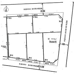 物件画像 越谷市川柳町5丁目　全5区画　3号地