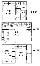 物件画像 三郷市戸ヶ崎　戸建