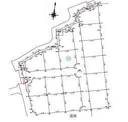 物件画像 草加市苗塚町23-1期全16区画　13号地