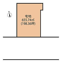 物件画像 青梅市師岡町三丁目　売地