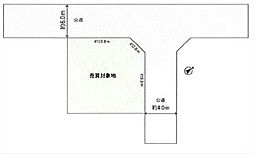 物件画像 三郷市早稲田6丁目　売地