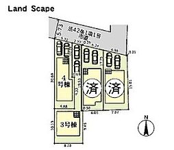 物件画像 三郷市鷹野2期　3号棟