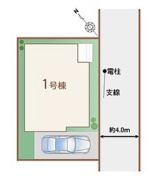 物件画像 三郷市戸ヶ崎3期　1号棟