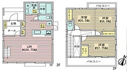 物件画像 吉川市きよみ野4丁目　中古戸建