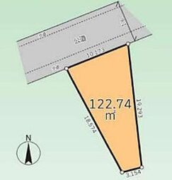 物件画像 八潮市大字上馬場　売地