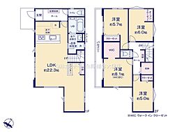 物件画像 吉川市吉川1期　全3棟　2号棟