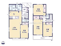 物件画像 草加市青柳6丁目　全3棟　3号棟