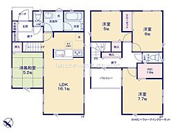 物件画像 野田市山崎第27　全5棟　1号棟