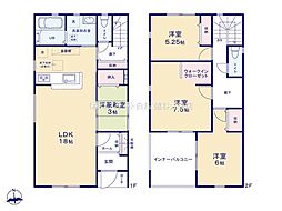 物件画像 野田市谷津2期　全7棟　5号棟