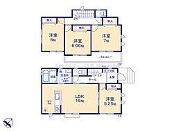 物件画像 川口安行領家1　全17棟　F号棟