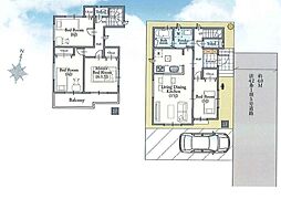 物件画像 吉川市中野第2　全1棟