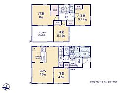 物件画像 三郷市彦野第3　全7棟　4号棟