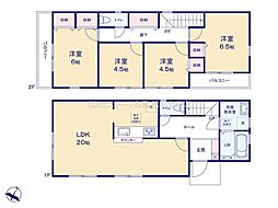 物件画像 三郷市上口4期　全6棟　6号棟