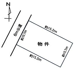 物件画像 野田市上花輪新町　売地