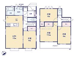 物件画像 三郷市戸ヶ崎3丁目　全1棟