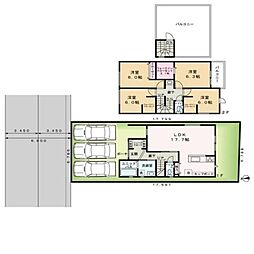 物件画像 三郷市高洲2丁目　3号棟（全4区画）