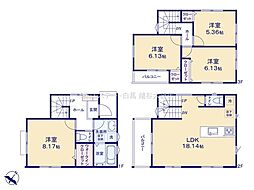 物件画像 さいたま市緑区東浦和316　全8区画　8号棟